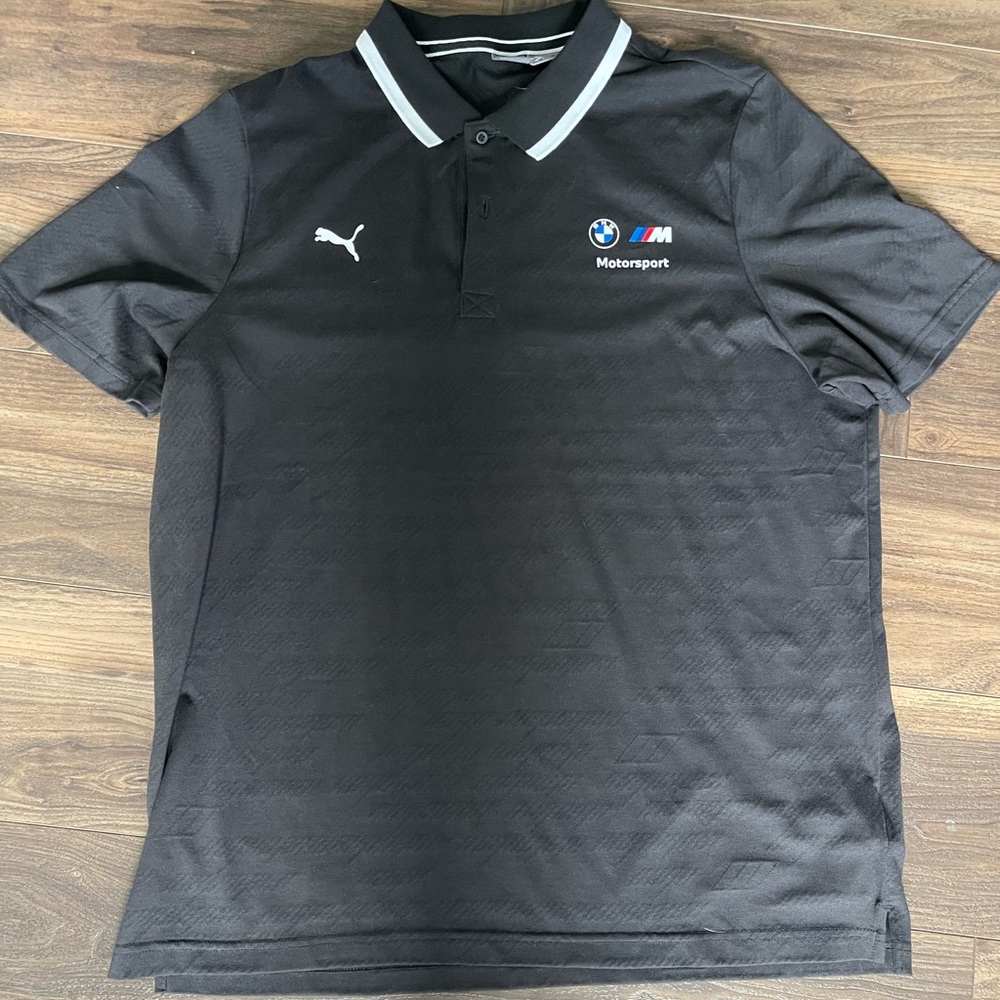 Men’s XL BMW M Puma Polo